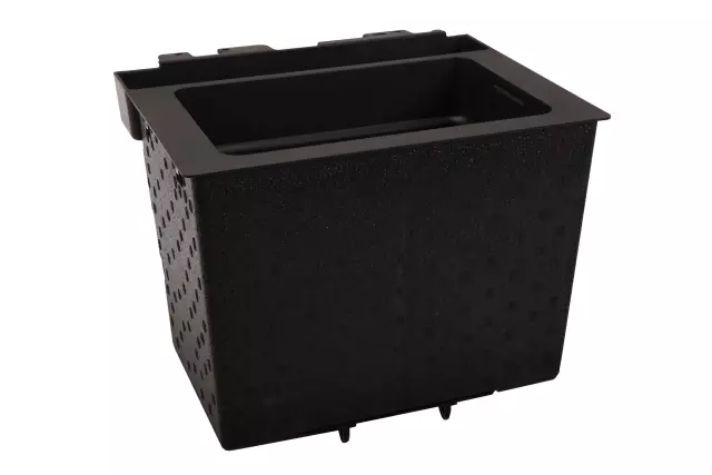 Jet Black Front Floor Console Center Compartment - GM (23232618)