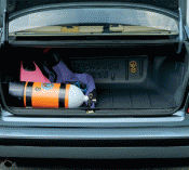 Luggage Compartment Tray - Sedan - BMW (51-47-0-153-443)