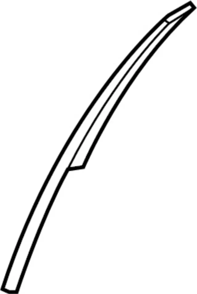 802D24GA1B - Body: Applique for Infiniti Image