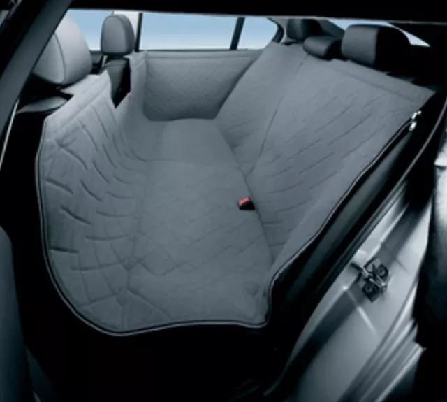 52300412144 - Interior: Universal Protective Rear Cover - Sedan for BMW: 528i, 528i xDrive, 528xi, 535i, 550i Image