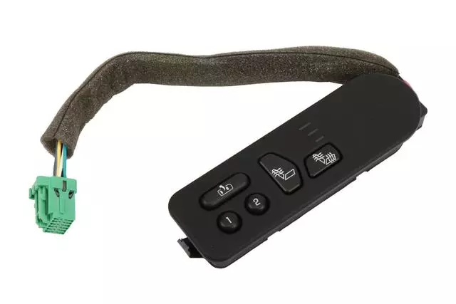 15116863 - Electrical: Memory Switch for Cadillac: Escalade, Escalade ESV, Escalade EXT | Chevrolet: Avalanche 1500, Avalanche 2500, Suburban 1500, Suburban 2500, Tahoe | GMC: Yukon, Yukon XL 1500, Yukon XL 2500 Image