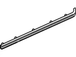 AC2Z1525004A - Body: Center Track for Ford: E-150, E-250, E-350 Super Duty Image