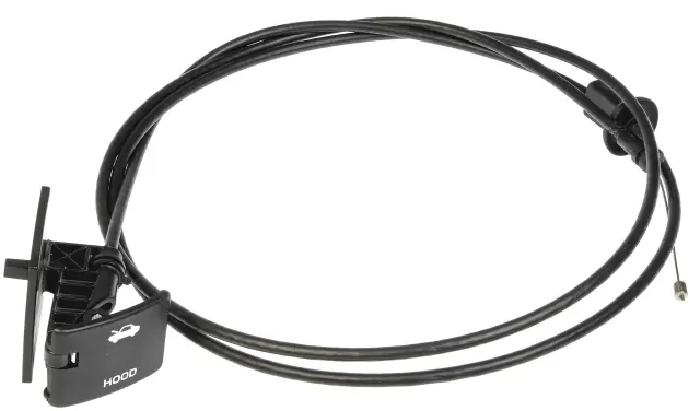 912011 - Body: Hood Release Cable With Handle for Dorman Image