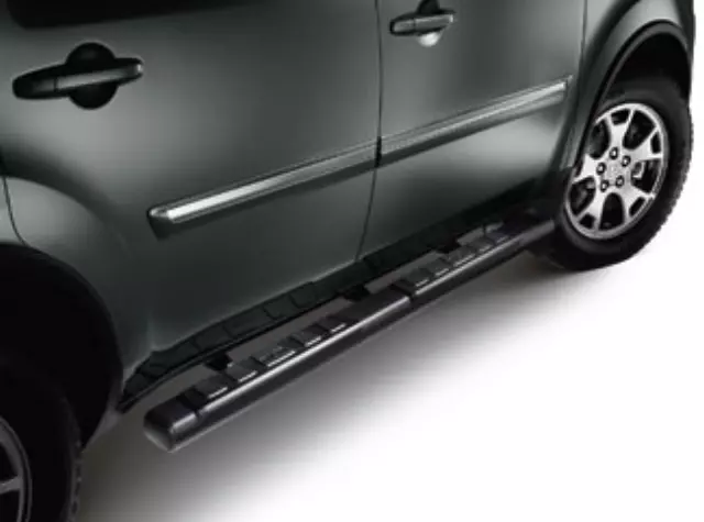 8L33SZA100 - Body: Black Side Steps for Honda: Pilot Image image