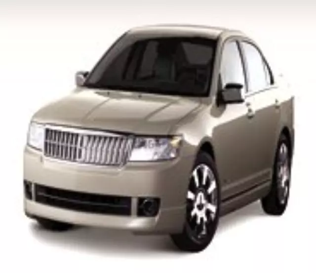 A8MKZ20049AG2 - Exterior: V6-4 Piece Body Kit - Vivid Red for Lincoln: MKZ Image