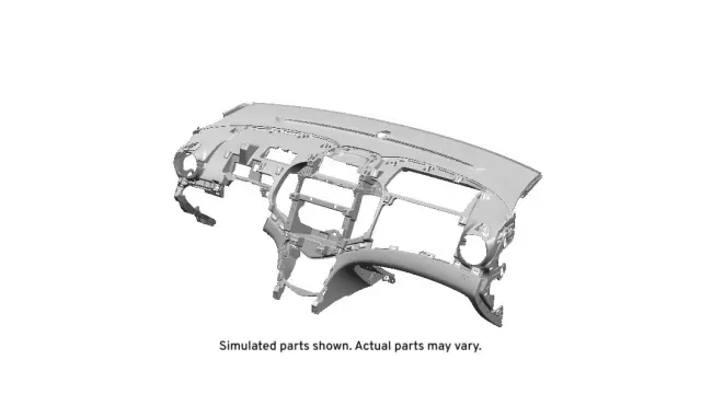95492888 - Body: Instrument Panel for Chevrolet: Sonic Image