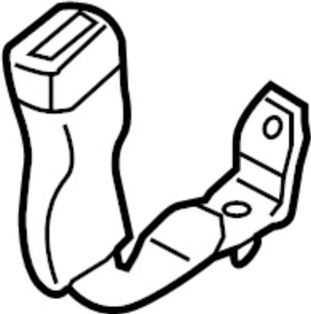 888421CA5C - Electrical: Buckle for INFINITI: FX35, FX37, FX50, QX70 Image