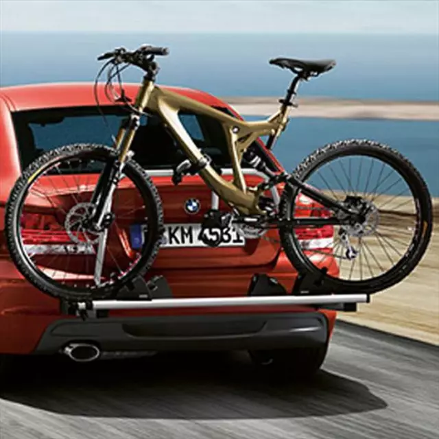 82710429414 - Hauling: Rear-Mounted Bicycle Carrier for BMW: 128i, 135i, 135is Image
