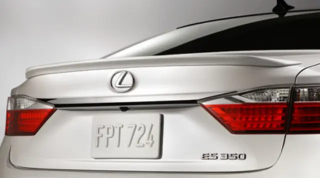 PT47A3313011 - Exterior: Rear Spoiler Kit - Silver Lining Metallic for Lexus: ES300h, ES350 Image
