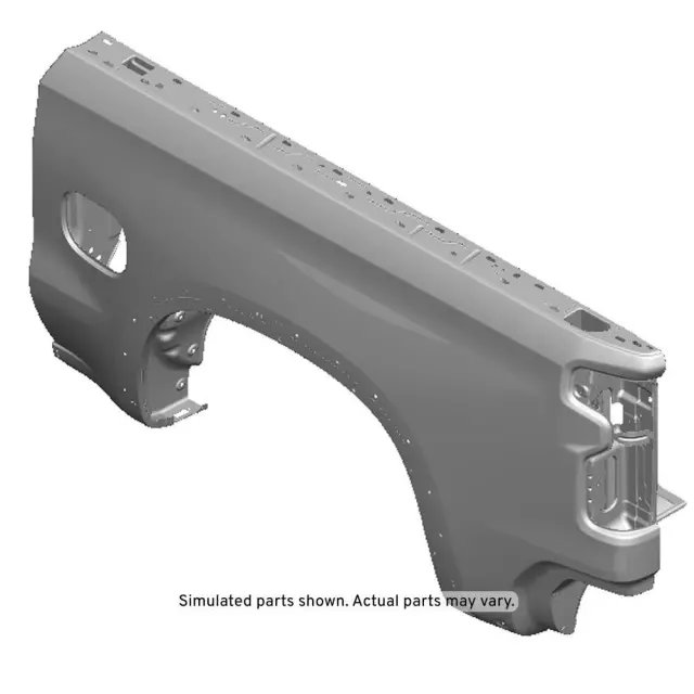 85547090 - Body: Side Panel for Chevrolet: Silverado 1500 Image