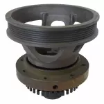 3L3Z6B321AA - Engine: Damper &amp; Pulley for Ford: E-150, E-150 Club Wagon, E-150 Econoline, E-150 Econoline Club Wagon, E-250, E-250 Econoline, F-150, F-150 Heritage Image