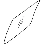 6F9Z7425713AA - : Door Glass for Ford: Freestyle Image