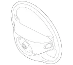 22146088037G44 - : Steering Wheel for Mercedes-Benz Image