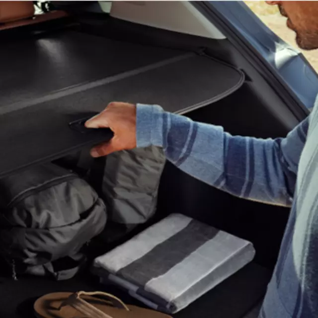 VA40V1350 - Interior: Retractable Cargo Cover for Mazda: CX-50 Image