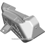 22911904 - : Passenger Side Plenum Panel for GM Image