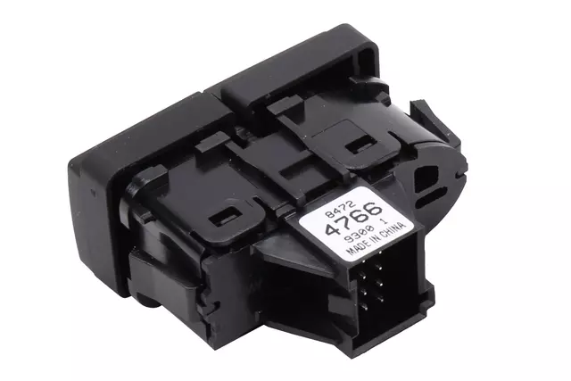 Black Hazard Warning Switch - GM (84724766)