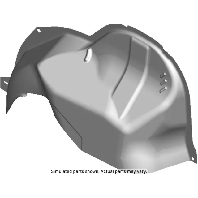 15221160 - Body: Wheel Housing Side Panel for Pontiac: G6 Image