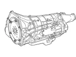 1C2Z7V000HRM - Transmission: Automatic Transmission Assembly for Ford Image