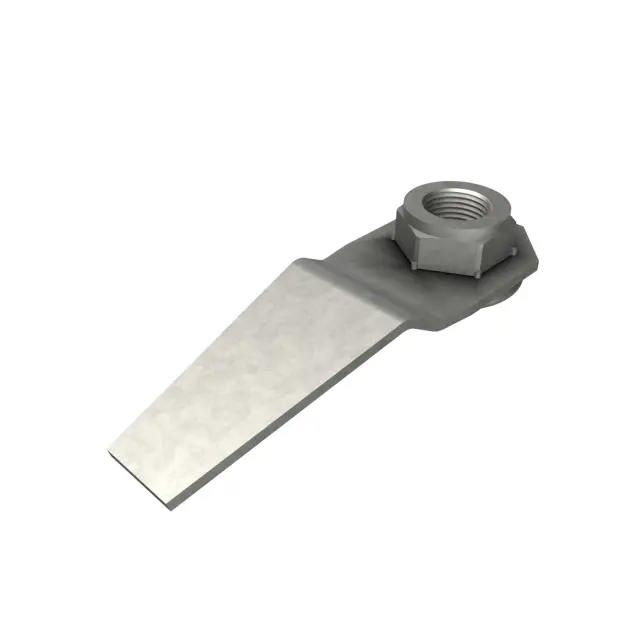 6510997AA - Front Suspension: Hex Flange Lock Nut And Retainer for Mopar Image image