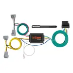 56513 - : Custom Wiring, 5-Way Flat Output, Select Toyota Tacoma, Hilux, T-100 Pickup for CURT Image