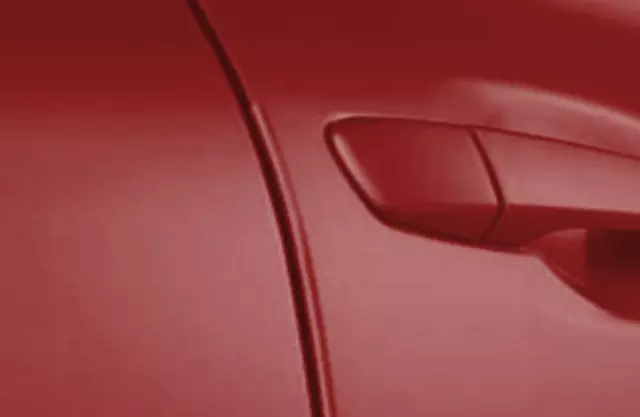 PT9365312003 - : Door Edge Guards - Matador Red Mica for Lexus: IS250, IS350 Image
