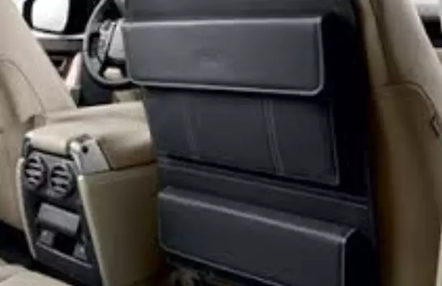 Seat Back Stowage - Premium Leather - Land-Rover (VPLVS0182)