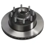 BD125477E - : Front Disc Brake Rotor and Hub Assembly for WAGNER BRAKE Image