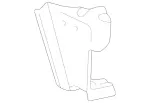 463682367164 - : Heat Shield for Mercedes-Benz Image