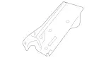 2076401431 - Rear End: Console for Mercedes-Benz Image