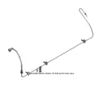 84090835 - : Fuel Feed Hydrocarbon Injection Front Pipe for GM Image