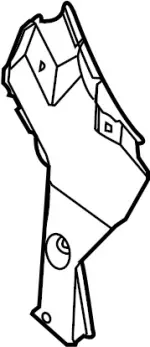 625807S600 - Body: Cover for INFINITI: QX56 Image