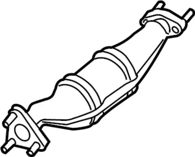 B08B3CL60A - : Catalytic Converter for INFINITI: FX35 Image