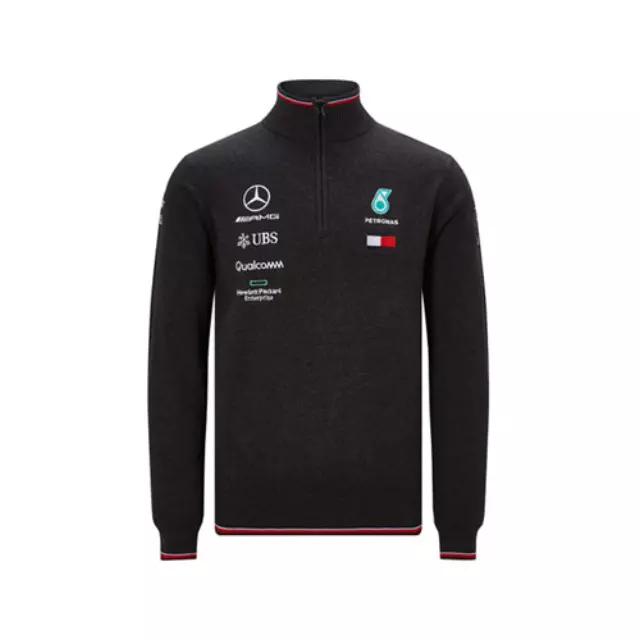 144321701 - : Mer Mens Mapm Team Pullover Sweater (Amb for Mercedes-Benz Image