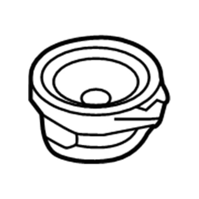 ET4Z18808G - Body: Inst Panel Speaker for Ford: Edge Image