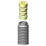 SB124 - : Jounce Bumper and Bellows for KYB Image