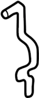 82608AR000 - Body: Lock Rod for Infiniti Image