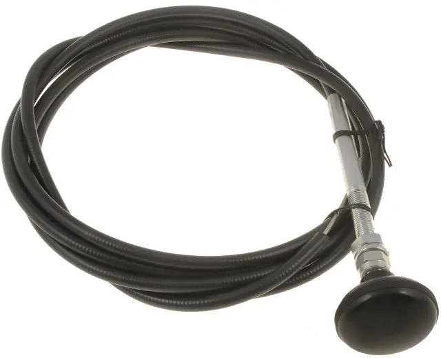 55198 - : Control Cables With 2 In. Black Knob, 10 Ft. Length for Dorman Image