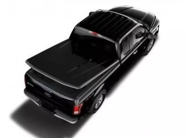 VHL3Z99501A42NB - Bed Products: Tonneau Cover, Hard One-Piece By Undercover for Ford: F-150 Image