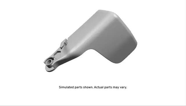 23286357 - : 2016-2019 Chevrolet Cruze - Jet Black Passenger Side Hood Primary and Secondary Latch Release Handle for Chevrolet: Cruze Image