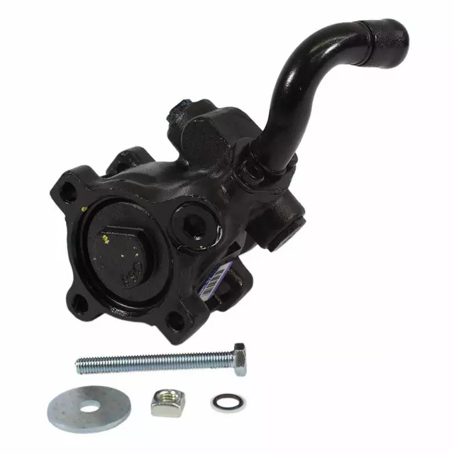 F83Z3A674ADRM - Steering: Power Steering Pump for Ford: Contour | Mercury: Cougar, Mystique Image