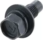 81570202F - Body: Lower Tie Bar Bolt for Nissan: NV1500, NV2500, NV3500 Image