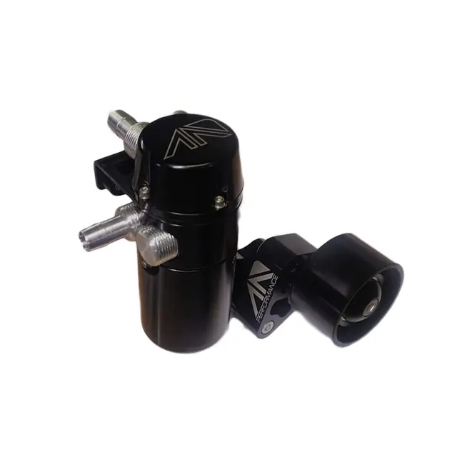 C0270000 - : 6.2L Hemi Catch Can / Adjustable IHI Idler Pulley Combo - AAD Performance for Licensed Image