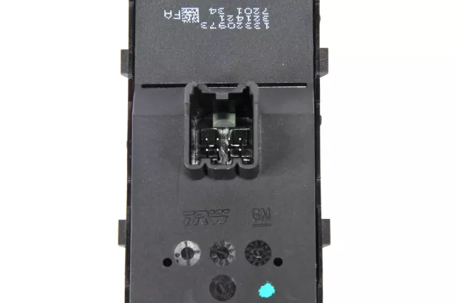 13320973 - : Cocoa Front Driver Side Door Window Control Switch for GM Image