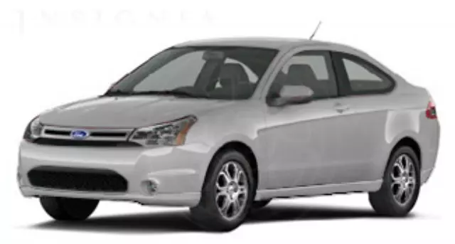 A9FOC20049EWS - Exterior: Body Kits - 6-Piece Kit - White Suede for Ford Image