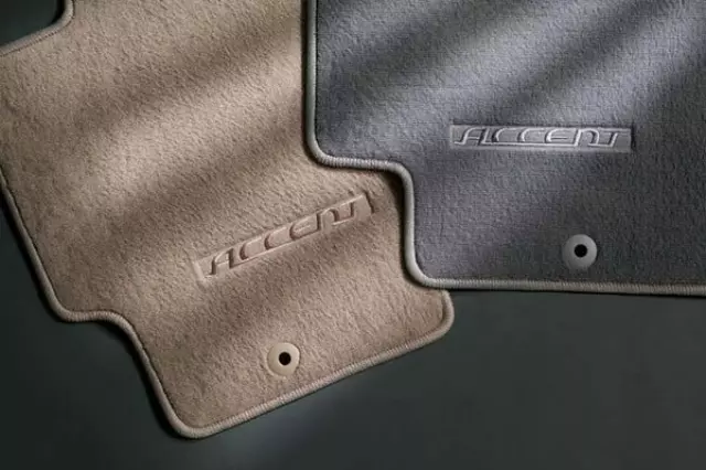 Floor Mats, Carpet - Hyundai (1RF14-AC100-B1)
