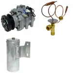 CK4483 - : A/C Compressor Kit -- Short Compressor Replacement Kit for UAC Image