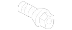 9905107 - Wheels: Spherical Collar Screw for Mercedes-Benz Image