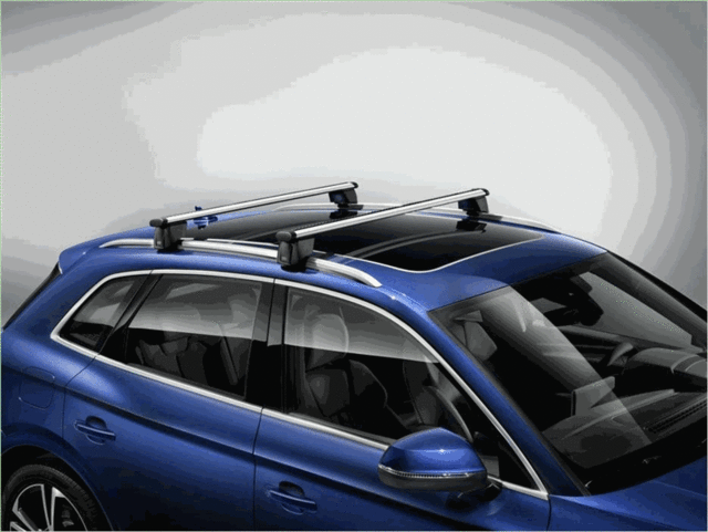 80A071151 - : Base Carrier Bars for Audi: Q5, Q5 PHEV, Q5 Sportback, SQ5 Image