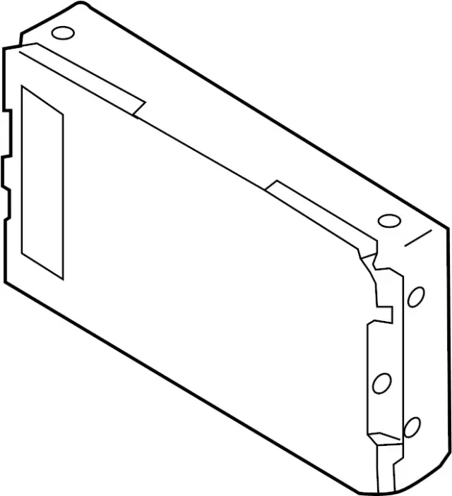Control Module - Infiniti (283833UB1A)