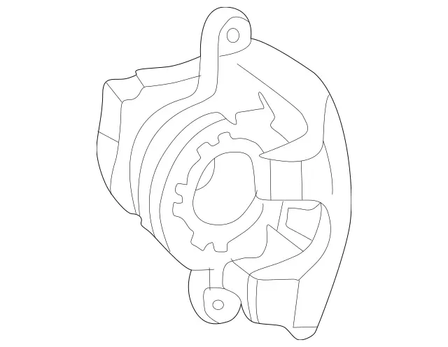 44203383 - : Parts Kit, Brake Caliper for Mercedes-Benz: 180C, C230, C240 Image